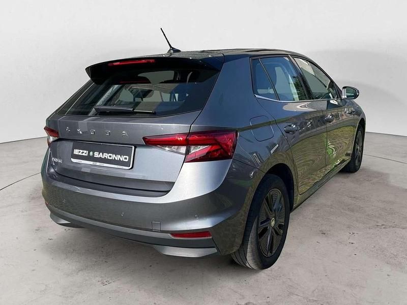 Usata Skoda Fabia Style 95 CV (69 kW) 2023 Grigio Utilitaria