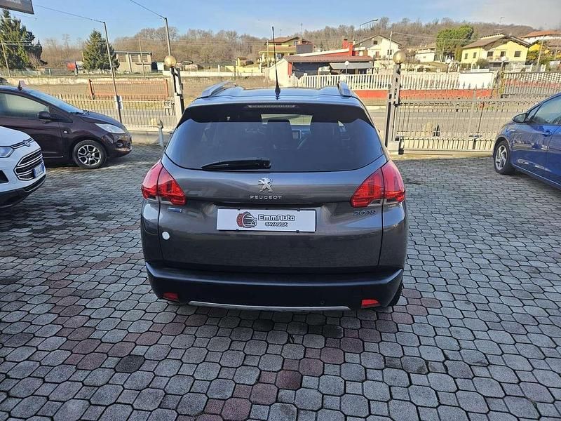 Usata Peugeot 2008 Crossway 120 CV (88 kW) 2017 Grigio SUV
