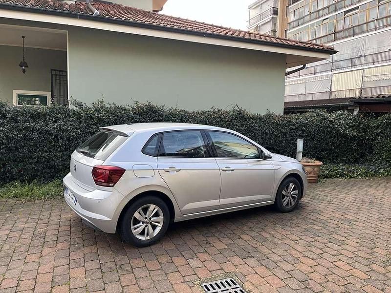 Argento Usata 2021 VW Polo Comfortline Berlina | 13.500 € (Super prezzo) - Immagine 1/4