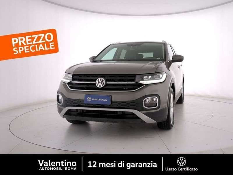 Grigio Usata 2020 VW T-Cross Advance SUV | 18.950 € (Buon prezzo) - Immagine 1/4