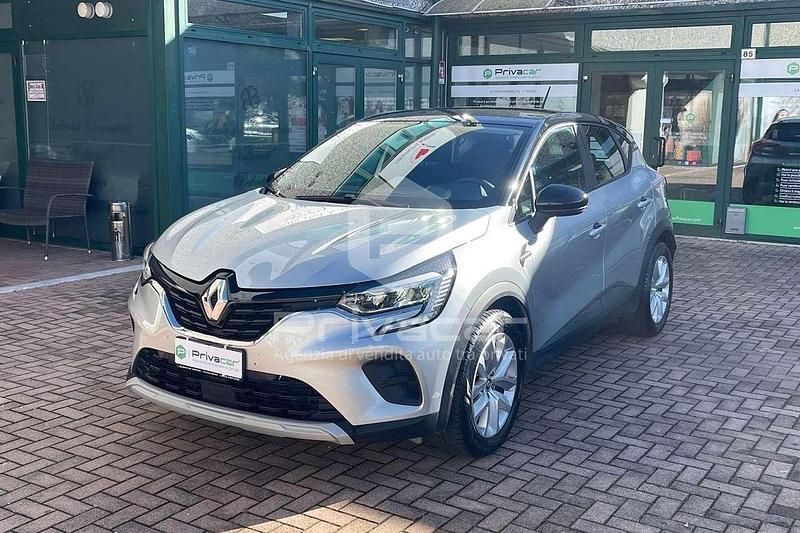 Grigio Usata 2022 Renault Captur Zen SUV | 15.990 € (Ottimo prezzo) - Immagine 1/4