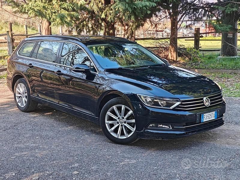 Usata VW Passat 150 CV (110 kW) 2017 Nero Station wagon
