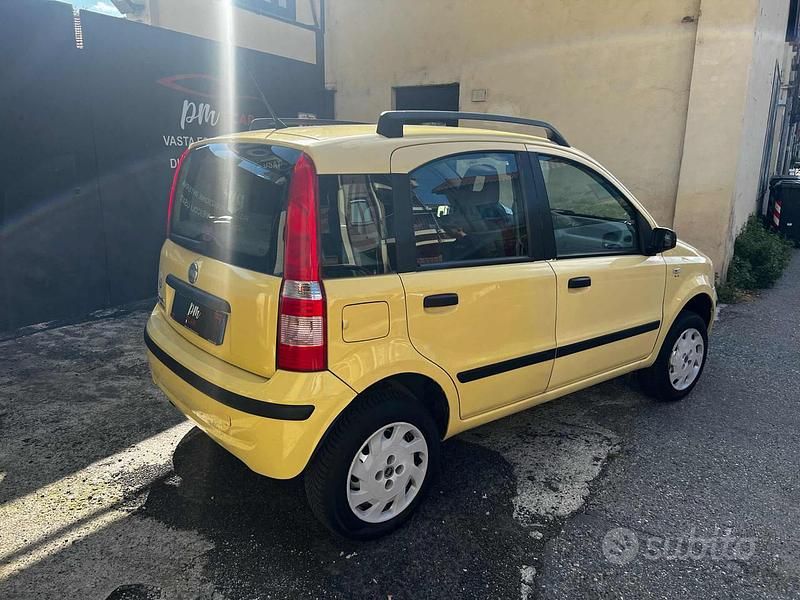 Usata Fiat Panda 4x4 69 CV (50 kW) 2005 Giallo Utilitaria