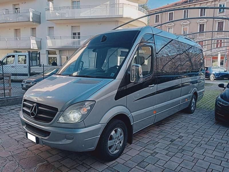 Usata Mercedes A35 AMG 150 CV (110 kW) 2007 Metal grey Utilitaria