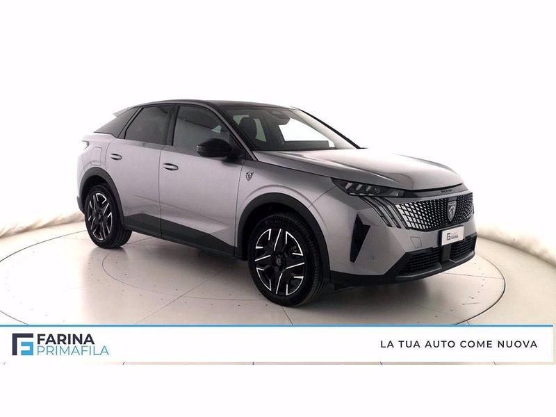 Usata Peugeot 3008 GTi 145 CV (106 kW) 2024 Grigio artense SUV