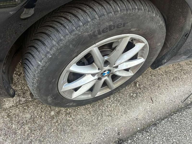 Usata BMW 216 Active Tourer Luxury Line 116 CV (85 kW) 2016 Nero Monovolume