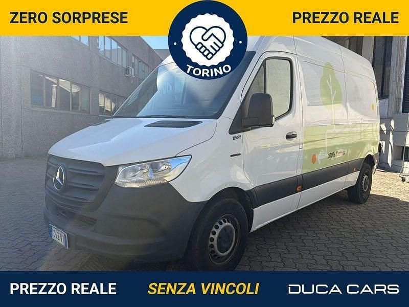 Usata Mercedes E-Sprinter 69 kW (95 CV) 2021 Bianco Furgone