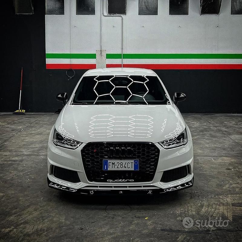 Usata Audi S1 231 CV (169 kW) 2018 Bianco Utilitaria
