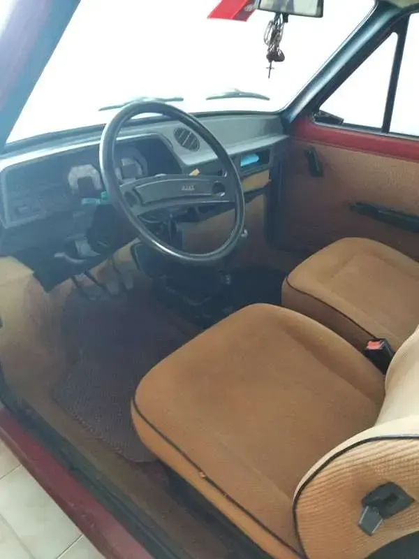 Usata Fiat 127 49 CV (36 kW) 1978 Rosso Berlina