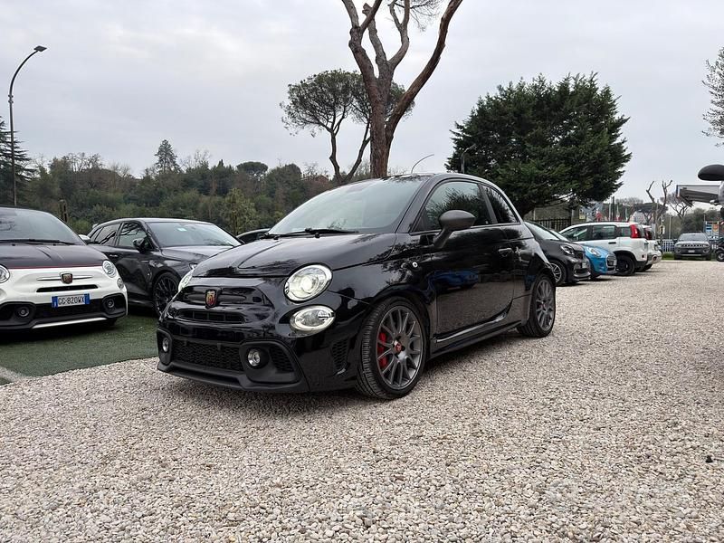 Usata Abarth 595 Competizione 180 CV (132 kW) 2021 Nero Utilitaria