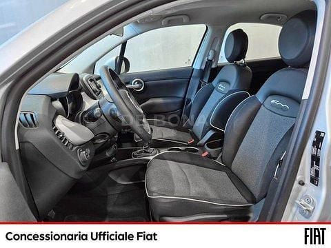 Usata Fiat 500X Pop 95 CV (69 kW) 2017 Grigio SUV