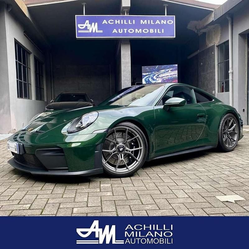 Nuova Porsche 911 GT3 510 CV (375 kW) 2025 Oak green Coupé