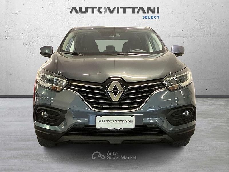 Usata Renault Kadjar Business 116 CV (85 kW) 2022 Grigio scuro SUV