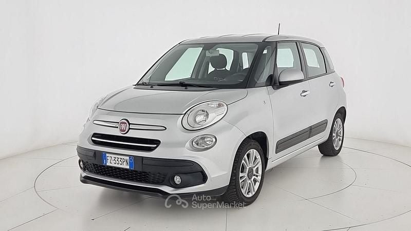Usata Fiat 500L Mirror 95 CV (69 kW) 2020 Gray Monovolume