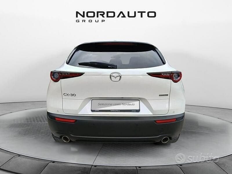 Usata Mazda CX-30 Exceed 186 CV (136 kW) 2023 Bianco SUV