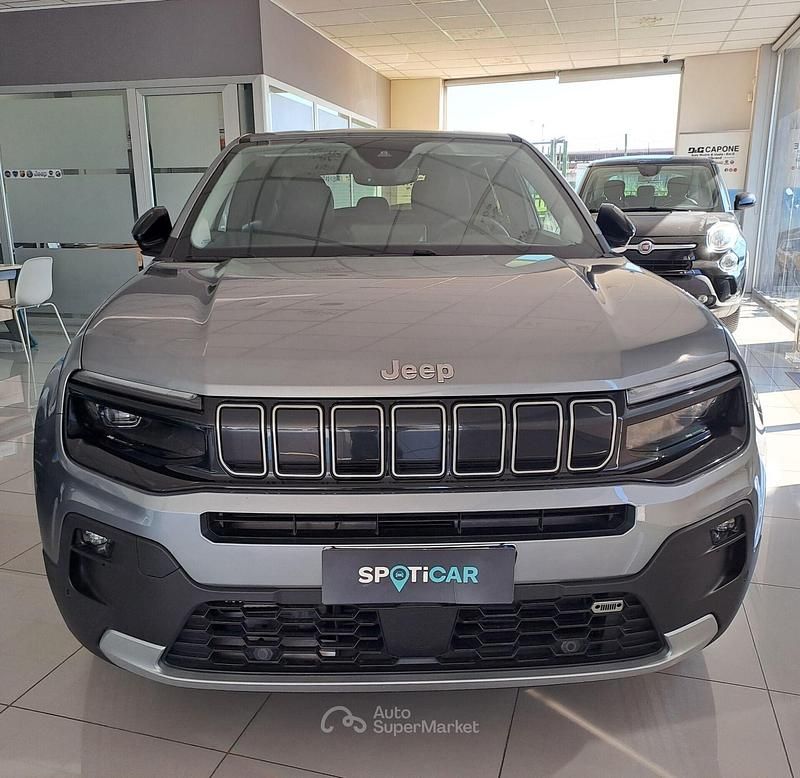 Usata Jeep Avenger Summit 101 CV (74 kW) 2024 Grigio SUV
