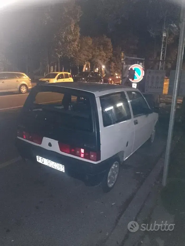 Usata Autobianchi Y10 50 CV (36 kW) 1994 Bianco Utilitaria