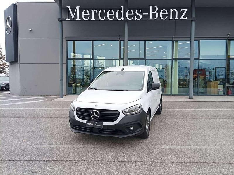 Usata Mercedes Citan 112 116 CV (85 kW) 2022 Bianco artico Furgone