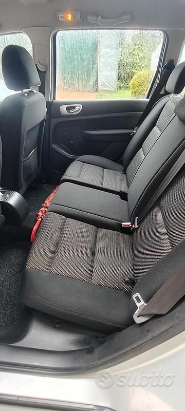 Usata Peugeot 307 90 CV (66 kW) 2007 Argento Station wagon