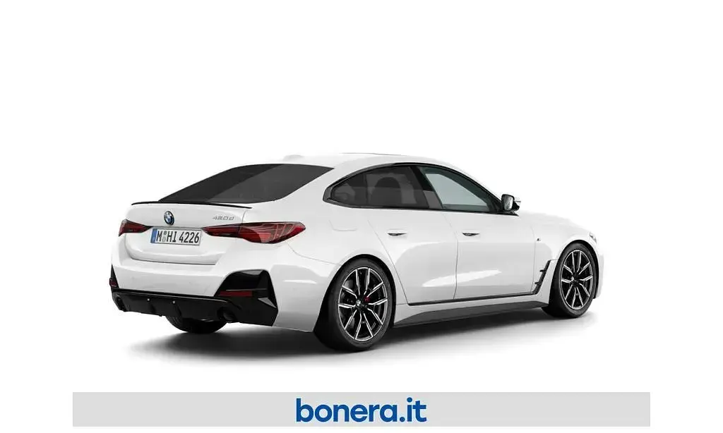Nuova BMW 420 M Sport 190 CV (139 kW) 2026 Bianco Coupé