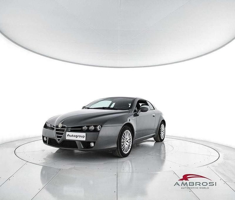 Grigio Usata 2011 Alfa Romeo Brera Coupé | 5500 € (Super prezzo) - Immagine 1/4