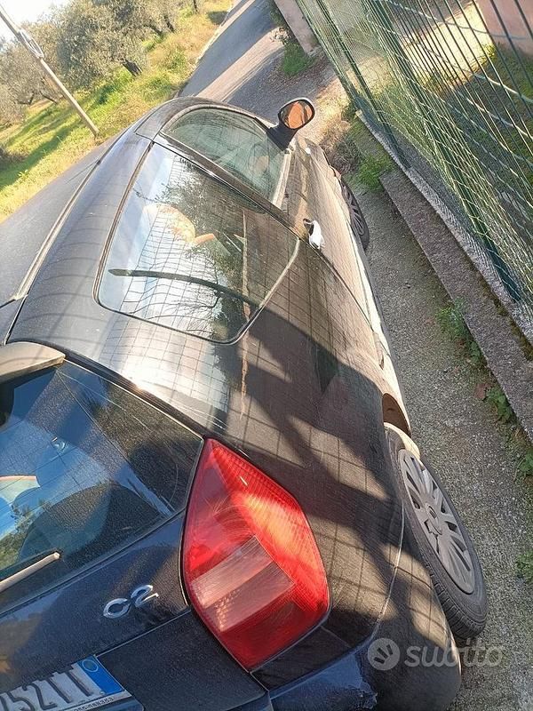 Usata Citroën C2 68 CV (50 kW) 2004 Nero Utilitaria