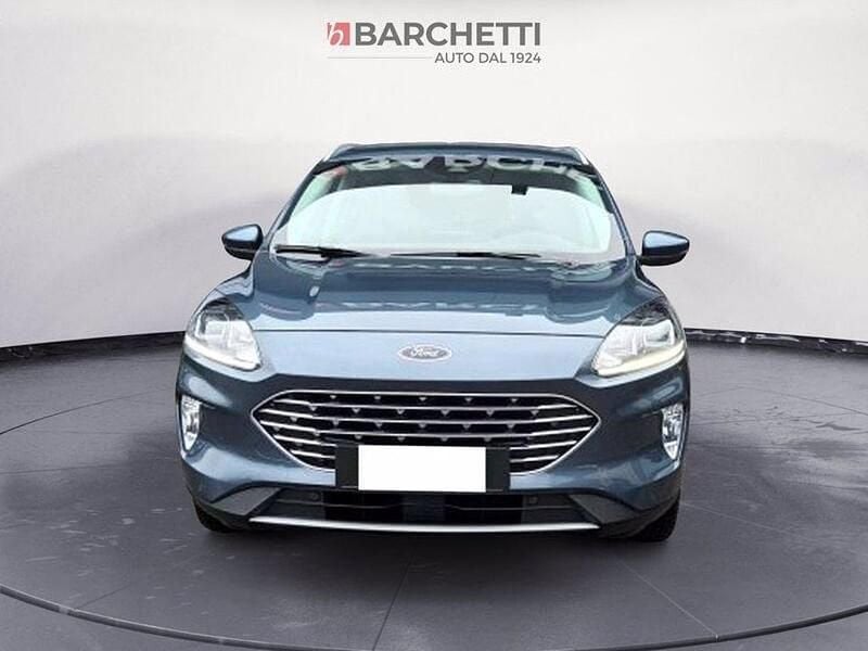 Usata Ford Kuga Business Edition 225 CV (165 kW) 2021 Blu SUV