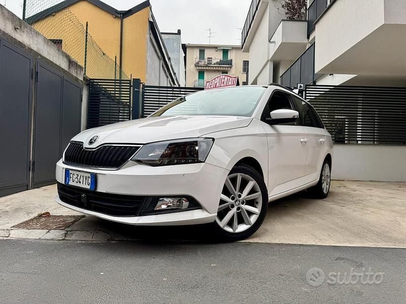 Usata Skoda Fabia Ambition 2016 Bianco Station wagon