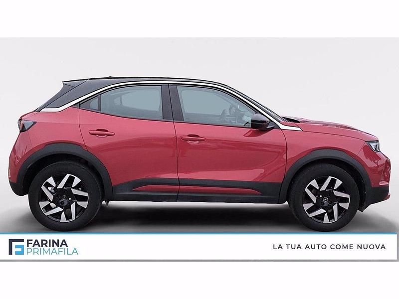Usata Opel Mokka Elegance 131 CV (96 kW) 2022 Rosso/ tetto nero SUV