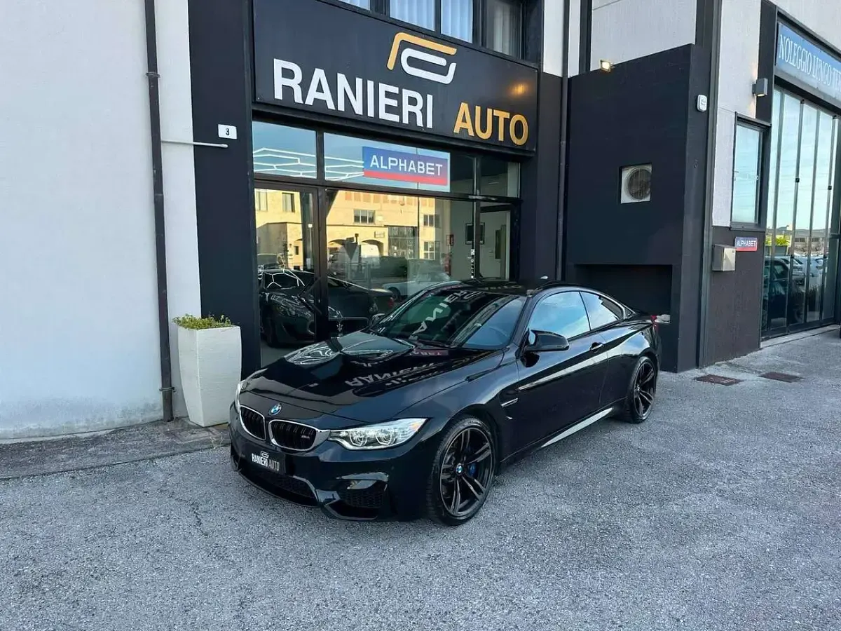 Usata BMW M4 431 CV (317 kW) 2017 Nero Coupé