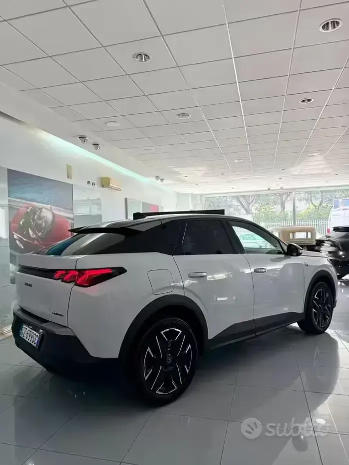 Usata Peugeot 3008 GT 145 CV (106 kW) 2025 Bianco SUV