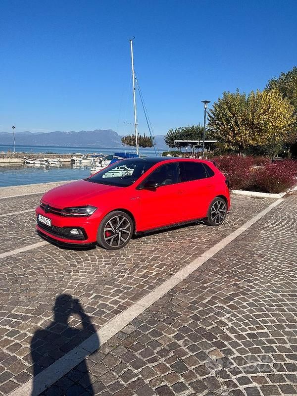 Usata VW Polo GTI 200 CV (147 kW) 2020 Rosso Berlina