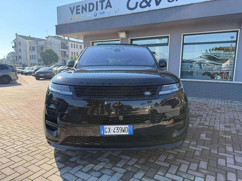 Usata Land Rover Range Rover Sport First Edition 530 CV (389 kW) 2023 Santorini black SUV