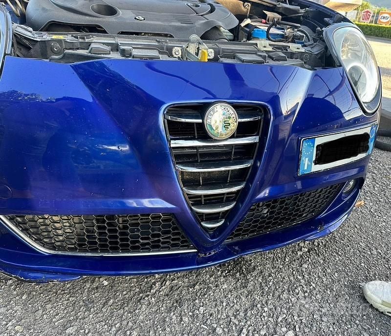 Usata Alfa Romeo MiTo 95 CV (69 kW) 2009 Blu Utilitaria