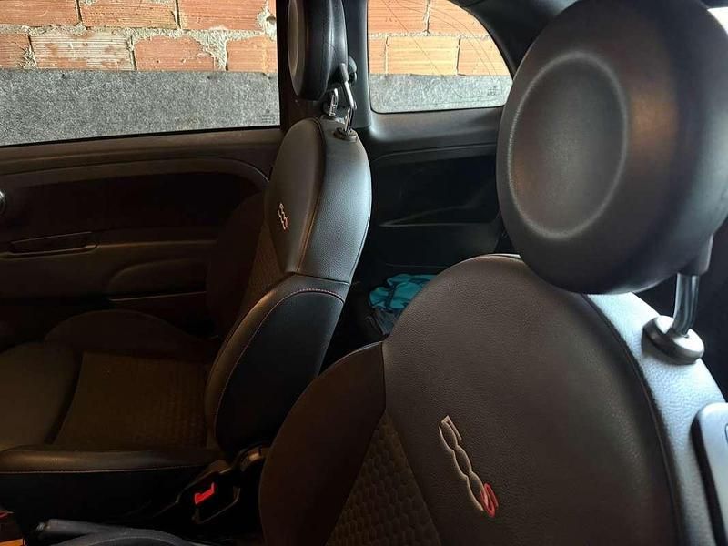 Usata Fiat 500C Lounge 69 CV (50 kW) 2013 Grigio Cabrio