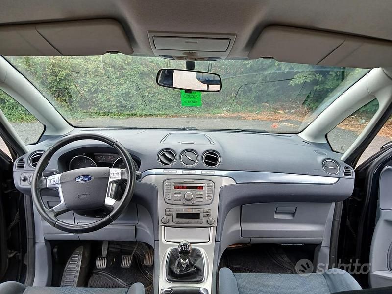 Usata Ford S-MAX S 140 CV (102 kW) 2008 Nero Monovolume