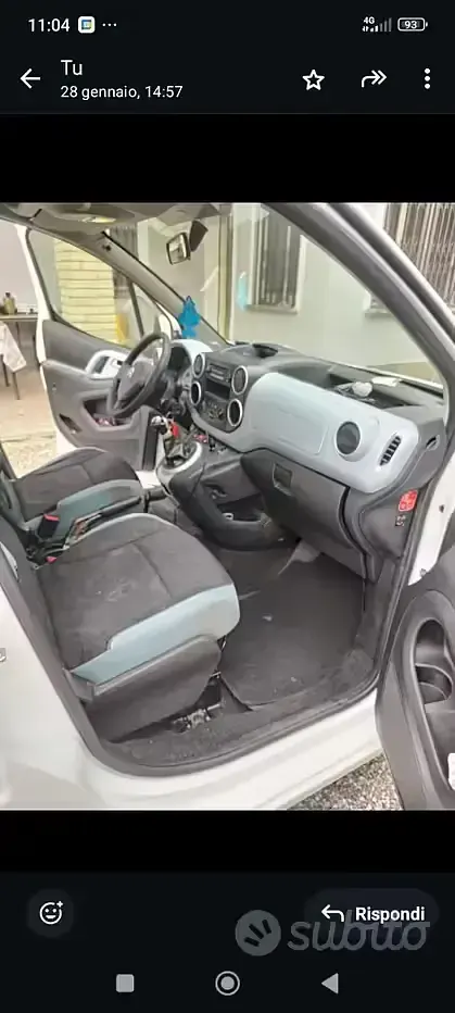 Occasion Citroën Berlingo 109 ch (80 kW) 2013 Monospace