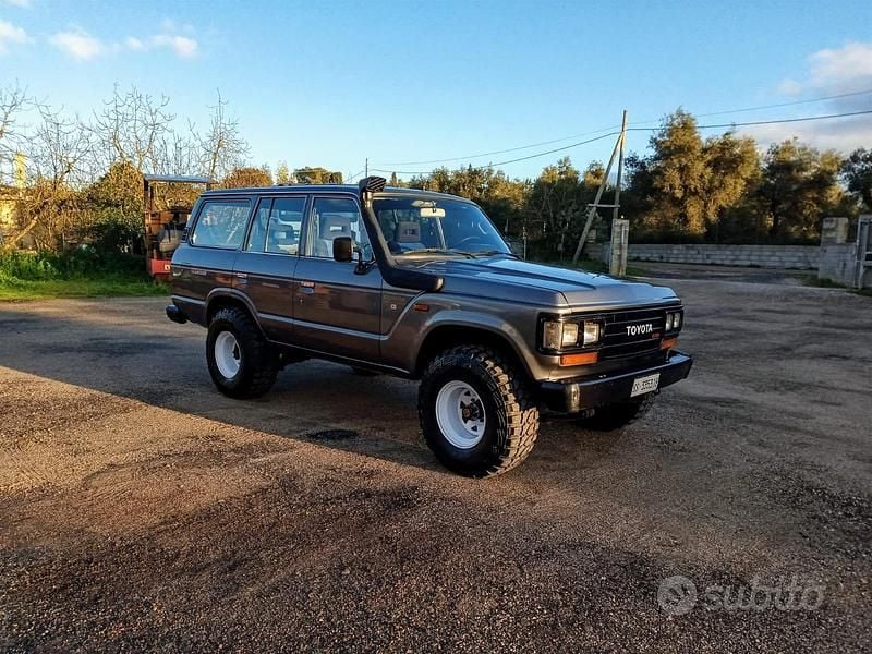 Usata Toyota Land Cruiser 136 CV (100 kW) 1988 SUV