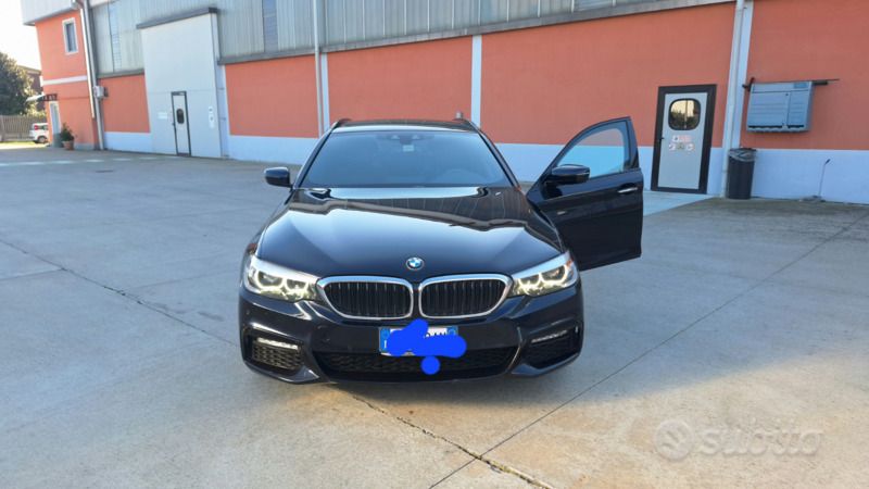 Blu Usata 2018 BMW 520 M Sport Station wagon | 28.000 € (Molto cara) - Immagine 1/4