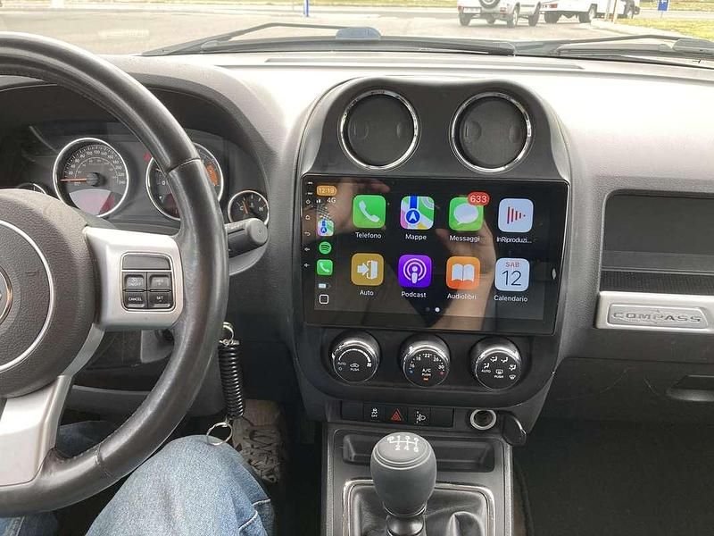 Usata Jeep Compass North 136 CV (100 kW) 2013 SUV