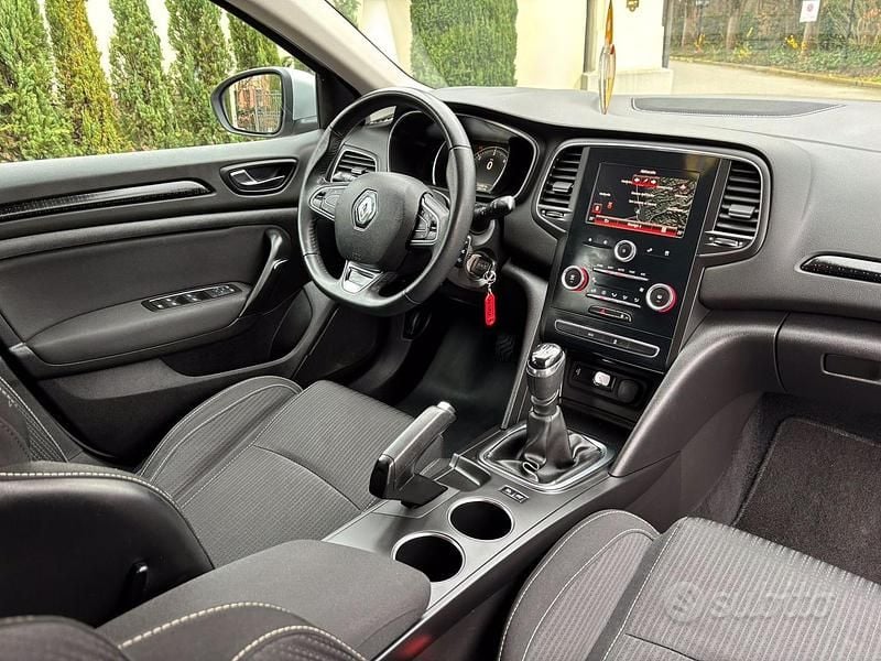 Usata Renault Mégane IV 2017 Grigio Berlina