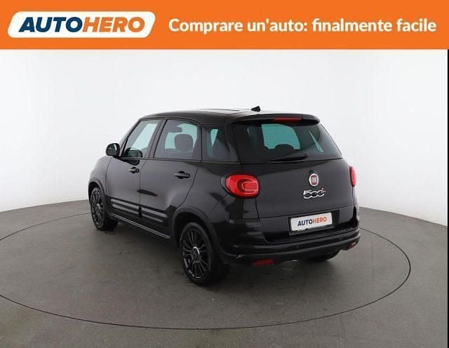 Usata Fiat 500L S 95 CV (69 kW) 2019 Nero Monovolume