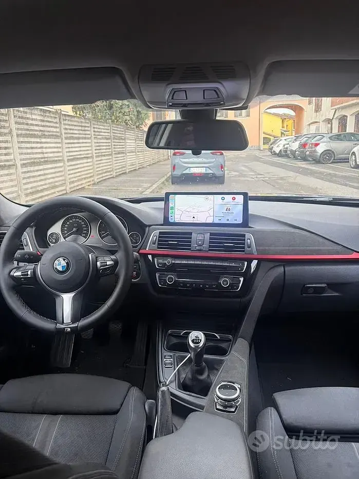 Usata BMW 318 Sport Line 150 CV (110 kW) 2015 Station wagon