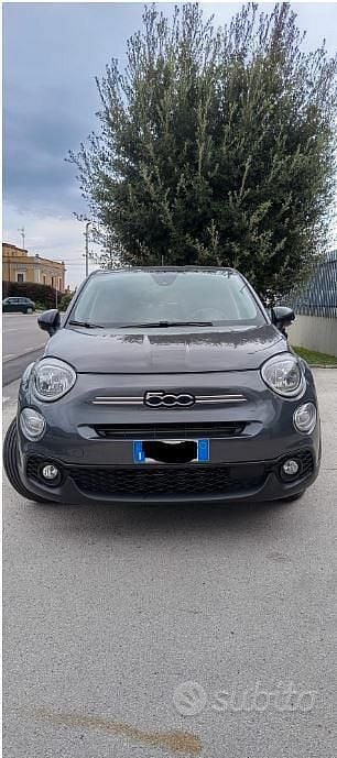 Usata Fiat 500X Club 95 CV (69 kW) 2022 Grigio SUV