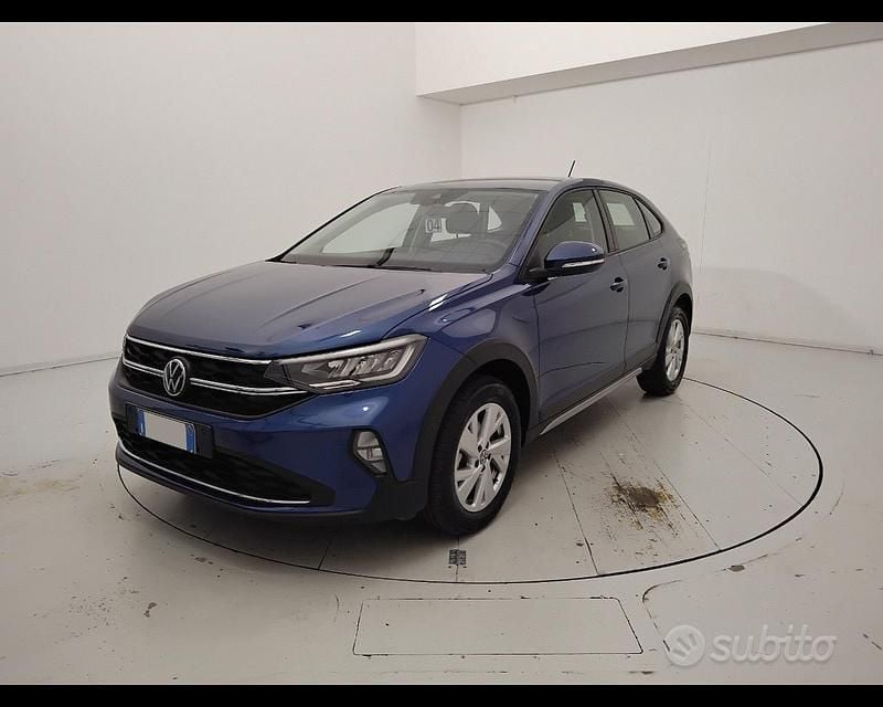 Grigio Usata 2024 VW Taigo Life SUV | 17.400 € (Super prezzo) - Immagine 1/4