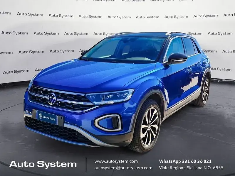 Usata VW T-Roc Style 116 CV (85 kW) 2023 SUV