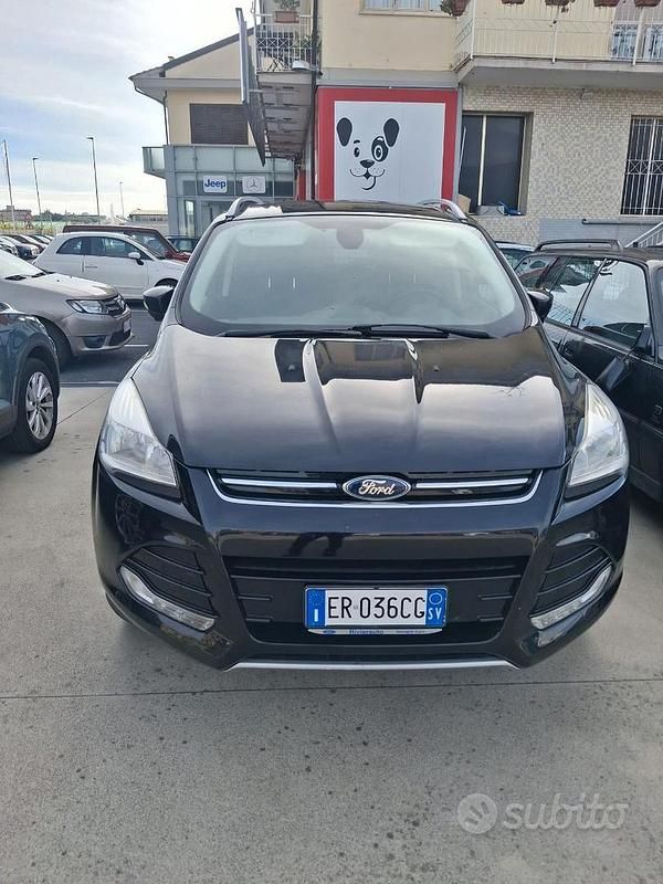 Usata Ford Kuga Titanium 2013 Nero SUV