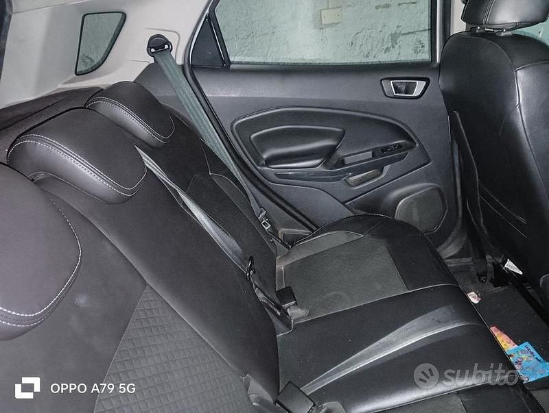 Usata Ford Ecosport 95 CV (69 kW) 2016 Grigio SUV