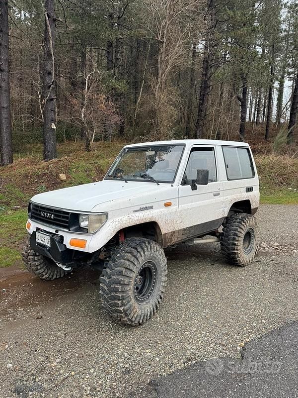 Usata Toyota Land Cruiser 90 CV (66 kW) 1992 Bianco SUV