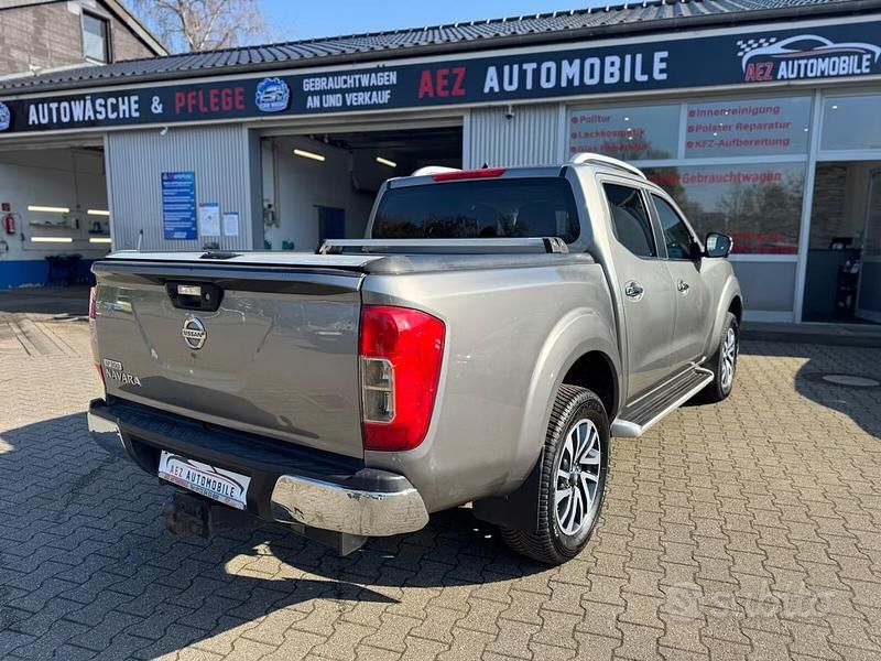 Usata Nissan Navara N-Connecta 190 CV (139 kW) 2018 Grigio Pick-up
